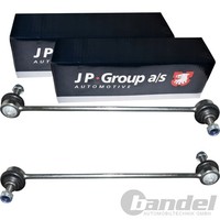 2X JP Group Koppelstangen Vorne Beidseitig Passend FÜR Abarth Grande Punto Alfa