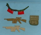 GI G.I. Joe gijoe SPIRIT WEAPONS PARTS LOT #3 backpack gun belt +bonus FREE SHIP