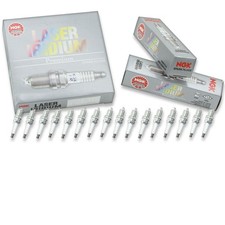 16 pcs NGK Laser Iridium Spark Plugs for 2006 Mercedes-Benz CLS500 5.0L V8 - yd