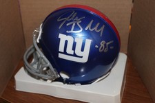Jake Ballard Signed Autograph New York Giants MINI Helmet APE COA