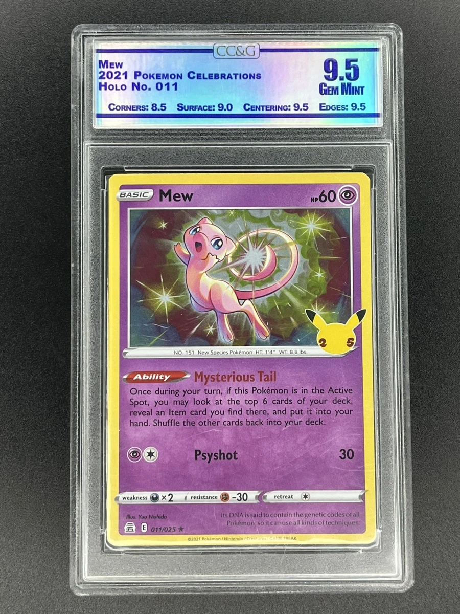 psa get cards graded Shining Mew CoroCoro #151 PSA CGC Beckett main image 1