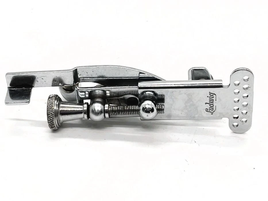 Colador de tambor Ludwig años 60 Script Logo P-83 con tornillos de montaje LTO-302 Foto 2 de 4