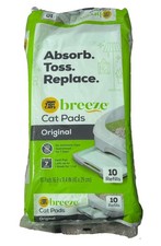 Purina Tidy Cats Breeze Original Cat Pads Refill 10 Count