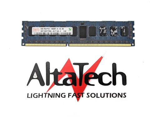 Hynix HMT125R7TFR8C-H9 2GB PC3-10600R DDR3-1333 2RX8 Registered ECC Ram Memory