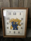Vintage  Clock University of Kentucky- Wildcats Mascot Clock Not Working — photo 1