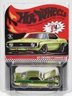 Hot Wheels '69 Chevrolet Camaro SS Red Line Club (RLC) Spectraflame Anitfreeze