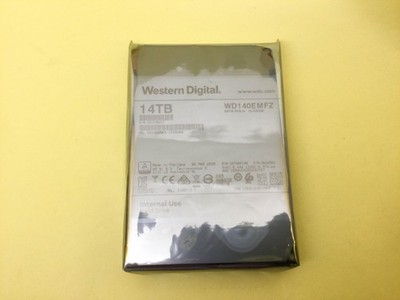 Western Digital 14TB 5400 RPM SATA 6Gb/s 3.5in HDD WD140EMFZ | eBay