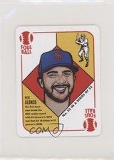 2021 1951 Topps by Blake Jamieson Red Back Pete Alonso #25 7k6
