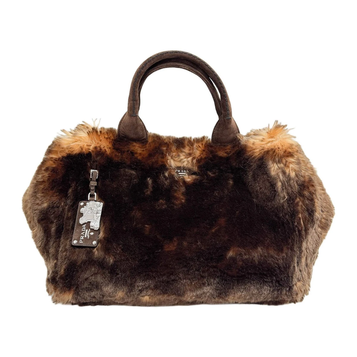 PRADA プラダ　リアル　ファー　バッグ PRADA Fur Exterior Bags & Handbags for Women for sale - eBay