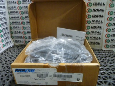 Morse Raider 154VH-BK Worm Gear Reducer Accessory XC9003-New In Box