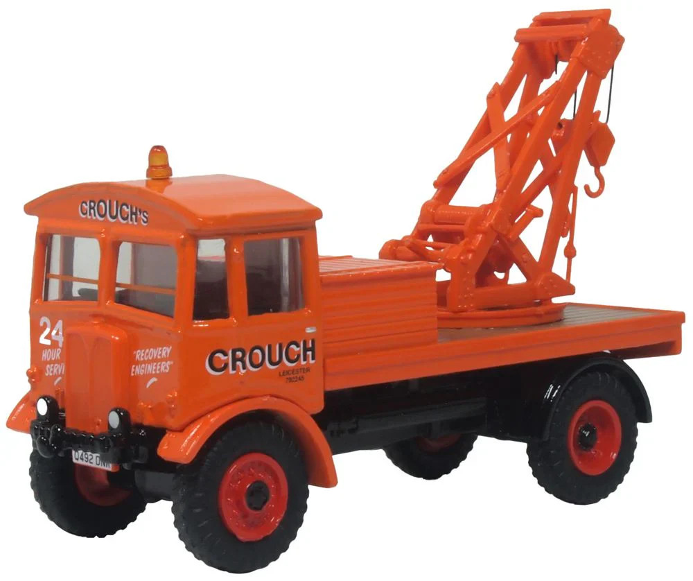 Oxford Diecast 76AEC021 AEC Matador Wrecker Crouch Recovery