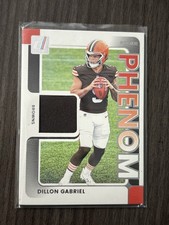 2025 Donruss #RPJ-DGL Dillon Gabriel Rookie Phenom Jerseys Cleveland Browns