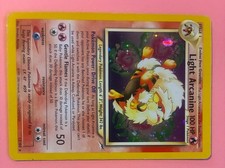 Light Arcanine 12/105 Neo Destiny Holo (MP) on eBay