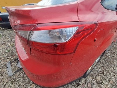 Used Right Outer Tail Light Assembly fits: 2013 Ford Focus Sdn outer quarter pan