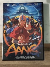 THE LEGEND OF AANG THE LAST AIRBENDER DVD Bra...