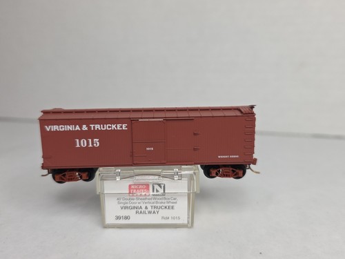 Micro trenes de madera MTL 39180 Virginia & Truckee 1015 40' escala N nuevo en caja | Zustand: New