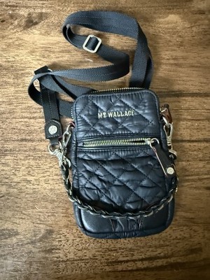 MZ Wallace Micro Crosby Crossbody Bag