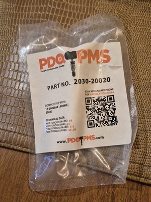 Tire pressure monitoring system PDQ PMS 2030-20020.TWO packages of twelve each
