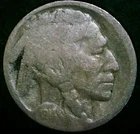 1914-S Buffalo Nickel - Restored Date - Coin As Shown - Free Shipping!