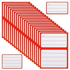 100 Pcs Self-Adhesive to/from Address Mailing Labels, Perfect for Boxes, Enve...