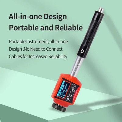 Pen-type Portable Leeb Hardness Tester for Stainless Steel HRC HRB HL HB HV HS