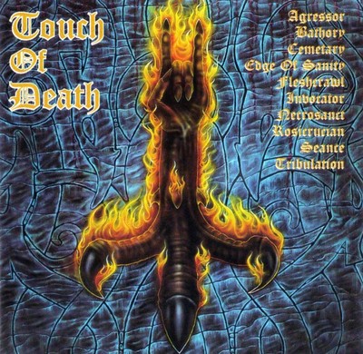Various - Touch Of Death (CD, Smplr) (Very Good (VG)) | eBay
