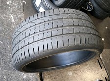 295/35/21 103Y Pirelli *P Zero N0* Depth Thread  *6.4mm* DOT25 Repaired