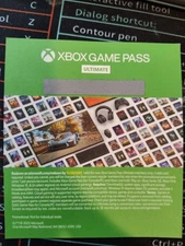 Xbox Game Pass Ultimate – 1 Month Membership - New Users Only