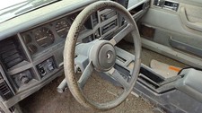 1991-1993 Jeep Cherokee Steering Column Assembly With Key With Steering Wheel