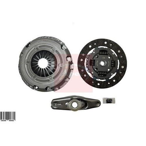 For VW CADDY ALLTRACKMPV SAA 2015 on APEC Clutch Kit ACL1018