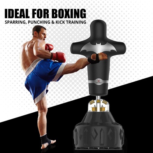 Free Standing Boxing Punching Bag Stand Kick Heavy MMA Martial Art Training - Picture 173 of 177