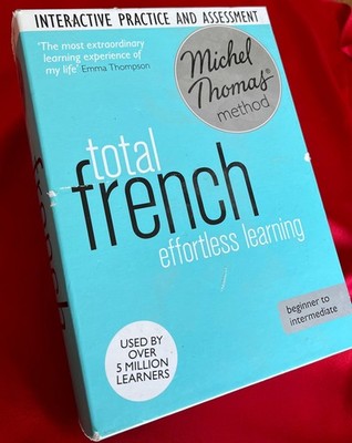 TOTAL FRENCH MICHEL THOMAS METHOD AUDIO 7 CDs LEARN FRENCH EASILY