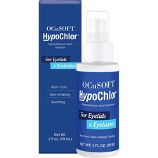 OCuSOFT Hypochlor Solution for Eyelids & Eyelashes - 2oz
