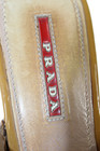 Prada Sport Womens Patent Leather Platform Mule Heels Beige Size 36 6 — photo 8