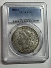 1889-S Morgan Silver Dollar PCGS XF45 Tough Date