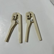 2 NEW RJ11 crimp tool, plastic, for telephone cable connectors