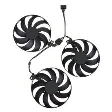 3Pcs CF9010U12D Graphics Card Cooling VGA Fan 7Pin 12V 0.45A for GeForce