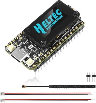 ESP32 LoRa V4 Entwicklungsboard, Verbessert ESP32 S3 LoRa Architektur, WLAN,