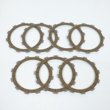 Set di 7 dischi frizione per quad Polaris 525 Outlaw dal 2007 al 2011