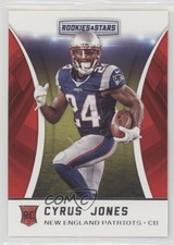 2016 Panini Rookies & Stars Rookies Three Star Cyrus Jones #271 8y6