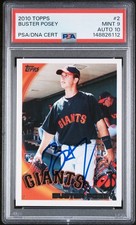 Top Buster Posey Cards to Collect 23