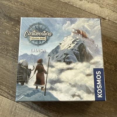 Cartaventura: Lhasa ACC  Adventure Card Game    (NEW IN BOX)