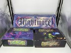 Nightmare: The VHS Video Board Game Lot - Base Game & Expansions 2 & 3 Complete