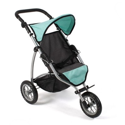 Bayer Chic 2000 Puppen Jogging-Buggy LEON Melange mint NEU