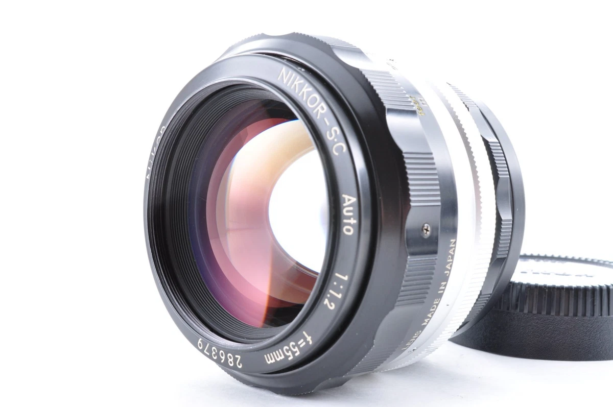 Nikon f/1.2 Camera Lenses 55mm Focal for sale | eBay