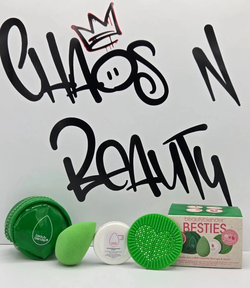 Beauty Blender BESTIES Esponja Limpiador Bolsa Set de Inicio Foto 3 de 4