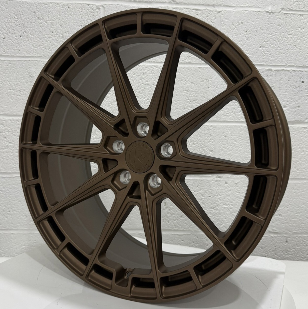 RF8 20 inch Bronze Rim fits MASERATI GRANTURISMO S 08-13