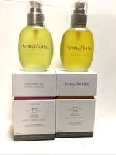 Aromaworks Bath Oil by for Unisex - 3.4 oz Oil - New in Box Sold Separate