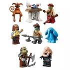 Lego Star Wars Jabba Sail's Barge #75397 Eight (8) Minifigures ONLY! Brand New!