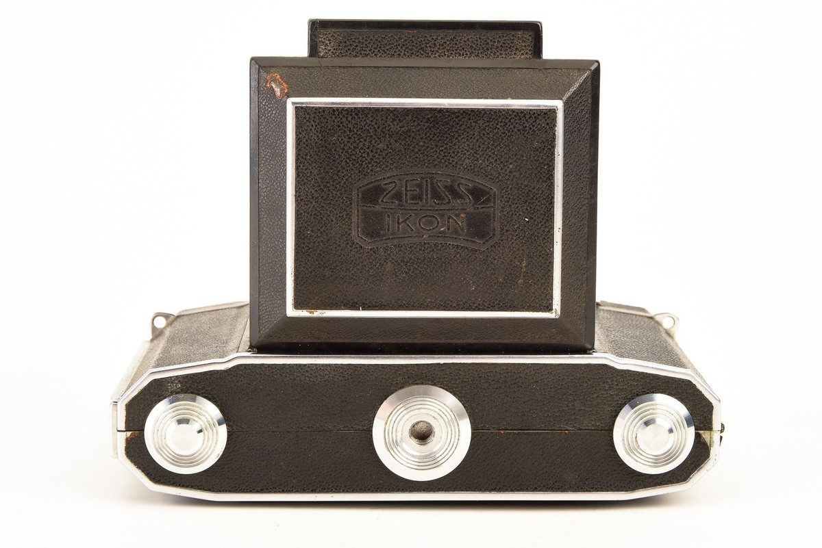 Zeiss Ikon Super Ikonta II B 531/16 6x6 Med Format Camera w Tessar